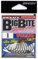 Decoy Horog Decoy Worm 20 Big Bait Finesse 3/0 (812945) - fishingoutlet