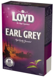 LOYD Fekete tea LOYD earl grey 80 db - eztkapdki