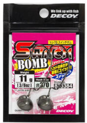 Decoy OFFSET HOROG SÚLYOZOTT DECOY VJ-78 SWITCH BOMB #1/0 5gr (833353) - fishingoutlet
