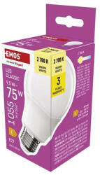 EMOS LED izzó EMOS E27 9, 5W meleg fény 2700K (1525733280) - eztkapdki