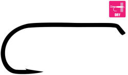 TIEMCO Horog Tiemco Fly Tmc100b Black #14 (22010010014) - fishingoutlet