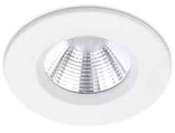 TRIO 680710131 Zenia 5, 5W 345lm 3000K IP65 süllyesztett fehér spot (680710131)