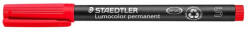 STAEDTLER Alkoholos marker, OHP, 0, 4 mm, STAEDTLER "Lumocolor 313", piros (313-2)