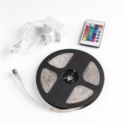 Avide LED szalag, 5m, 150 LED, 7, 2W, 1650lm, RGB, AVIDE (ABLSBL12V5050-30RGB65)