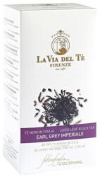 La Via del Tè Fekete tea LA VIA Del TÉ Earl Grey 20x2, 5 g (CR4)