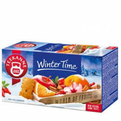 TEEKANNE Gyümölcstea, 20x2, 5 g, TEEKANNE "Winter time" fahéj