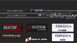 Graphiteleader SILVERADO PROTOTYPE 20GSILPC-762ML-HS CAST FAST 2.29m 3-15gr Medium Light (G08770) - fishingoutlet