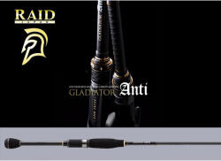 Raid RAID GLADIATOR ANTI GA-70HS-ST POWER NOSE 214cm 14gr (RAID40733) - fishingoutlet
