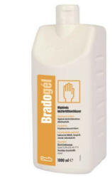 Bradochem Kézfertőtlenítő 1 liter Bradogel (16003) - iroszer24