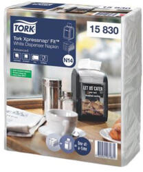 Tork Szalvéta, adagolós, 2 rétegű, 21, 3x16, 5 cm, N14 rendszer, Advanced, TORK "Xpressnap Fit®", fehér (15830)