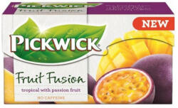 Pickwick Gyümölcstea, 20x1, 75 g, PICKWICK "Fruit Fusion", trópusi (4060979)