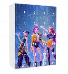  K-Pop: Demon Hunters 24DB-OS Adventi Naptár Karácsonyi Ajándék Új 2026 (GJ483-005)