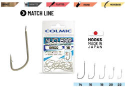 Colmic Nuclear B900 Bronze #16 (amc16) - fishingoutlet