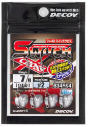 Decoy JIG FEJ DECOY SV-48 SWITCH CROSS #2 7gr (834664) - fishingoutlet