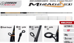 Colmic MIRAGE S31 WINKLEPICKER 300 L 35gr (CAMI80B) - fishingoutlet