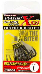 Decoy Négyágu Horog Decoy Quattro X-s21 #1/0 (810897) - fishingoutlet