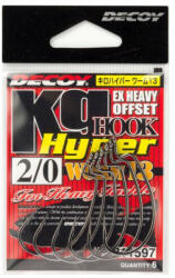 Decoy Offset Horog Decoy Worm 13 Kg Hyper 2/0 (811597) - fishingoutlet