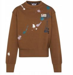 Fila Lány pulóver Fila barna pamutból kislánynak 134-140 cm (FAT0138 70005)
