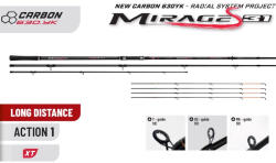 Colmic MIRAGE S31 FEEDER LONG DISTANCE 390 HS 190gr (CAMI84A) - fishingoutlet