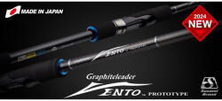 Graphiteleader VENTO PROTOTYPE GVENPS-962M R-FAST 2.9m 60gr Medium Light (G08903) - fishingoutlet
