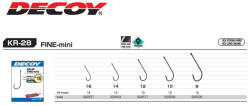 Decoy Horog Decoy Worm Kr-28 Fine Mini 8 (998595) - fishingoutlet