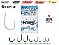Colmic Nuclear Nk800 Nickel #8 (amo08) - fishingoutlet