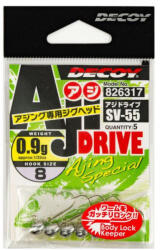 Decoy JIG FEJ DECOY SV-55 AJI DRIVE #8 1.2gr (826324) - fishingoutlet