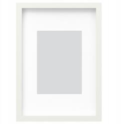 IKEA Masszív Vastag Keret Fehér 30 x 21 cm Ikea Rodalm (105.488.86)
