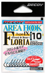 Decoy HOROG DECOY AREA TYPE IX AH-9 FLORIA #12 Barbless (823101) - fishingoutlet