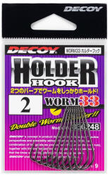 Decoy Horog Decoy Worm 33 Double Holder #1/0 (836262)