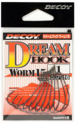 Decoy Offset Horog Decoy Worm 15 Dream Hook 1/0 (807323) - fishingoutlet