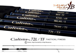 YAMAGA Blanks YAMAGA CALISTA 72L/TF TACTICAL FINESS 2.204m 20gr Fuji Titanium Torzite (YB02535)