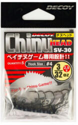 Decoy JIG FEJ DECOY SV-30 CHINU HEAD #2 1.8gr (812358) - fishingoutlet