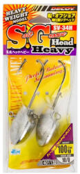 Decoy JIG FEJ DECOY SV-34H S. G HEAD HEAVY #5/0 28gr (401088) - fishingoutlet