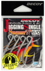 Decoy Horog Decoy Js-1 Jigging Single Seargent N #5/0 (808238) - fishingoutlet