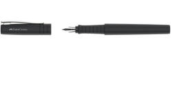 Faber-Castell Stilou FABER-CASTELL Poly Pen M negru