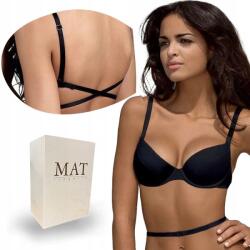 MAT Kaja push up melltartó Mat fekete 85D