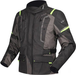 LS2 Jacheta LS2 Narvik Lady, gri negru galben, marime M (AK64250W00544)
