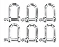 Parkside 6 db-os kampós karabiner szett 250 kg Parkside (445099_2310)