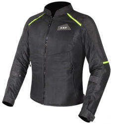 LS2 Jacheta LS2 Breeze Lady, negru galben, marime L (AK64330S00545) - mxenduro