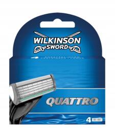 Wilkinson Quattro pótfejek 4 db (W302180000) (4027800012008-2)