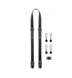 Peak Design Nyakpánt Peak Design Leash Black V3 fekete 4 akasztó (L-BL-3)