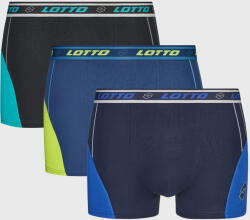 Lotto 3PACK памучни боксерки Phillips (3pLB1349_box)
