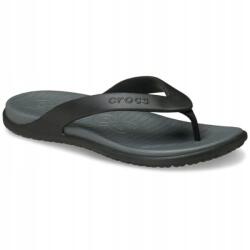 Crocs Szandálok Crocs Férfi Coast Flip Fekete/Palaszürke (212035-0DD)