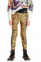 Desigual Lány leggings Desigual sport leopárdmintás méret 134/152 cm (21WGKK01/8022)