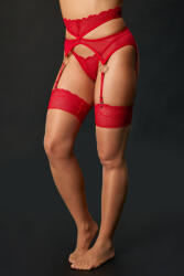 Obsessive Чорапи за жартиери Obsessive Cupide Desir (CupideDesir_pun)