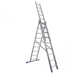 Home practic СТЪЛБА АЛУМИНИЕВА ТРИРАМЕННА practic 3х9 (6627)