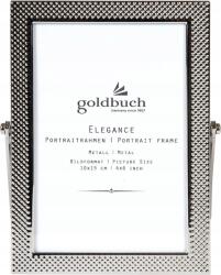 Goldbuch Egy képkeret 10x15 robusztus exkluzív ajándék ezüst (96.0612)