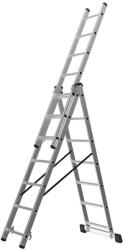 Home practic СТЪЛБА АЛУМИНИЕВА ТРИРАМЕННА PRACTIC 3x7 (6624)