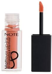 Note Cosmetique Machiaj Buze Mattever Lip-ink Cappucino Ruj 4.5 ml